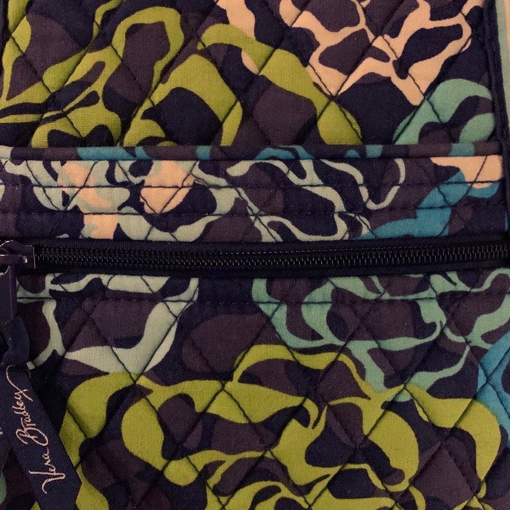 Vera Bradley blue crossbody bag